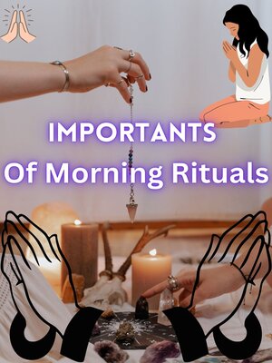 cover image of Importants of Morning Rituals